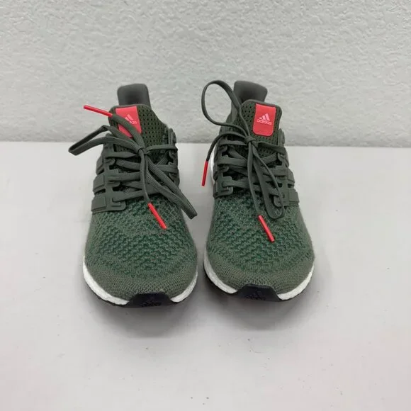 Adidas UltraBoost 1.0 Limited Olive Green Knit Sneakers Shoes AF5837 Mens size 6